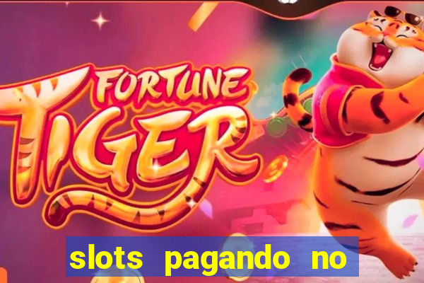 slots pagando no cadastro saque free facebook